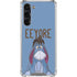 Disney Winnie the Pooh Eeyore Portrait Galaxy S24 FE Clear Case